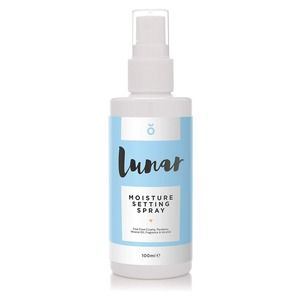 Lunar Glow Makeup Moisture Setting Spray A Finishing Spray for Face & Skin 100ml